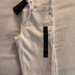 Banana Republic Women's Skinny Jeans in Soft White 25/0 P